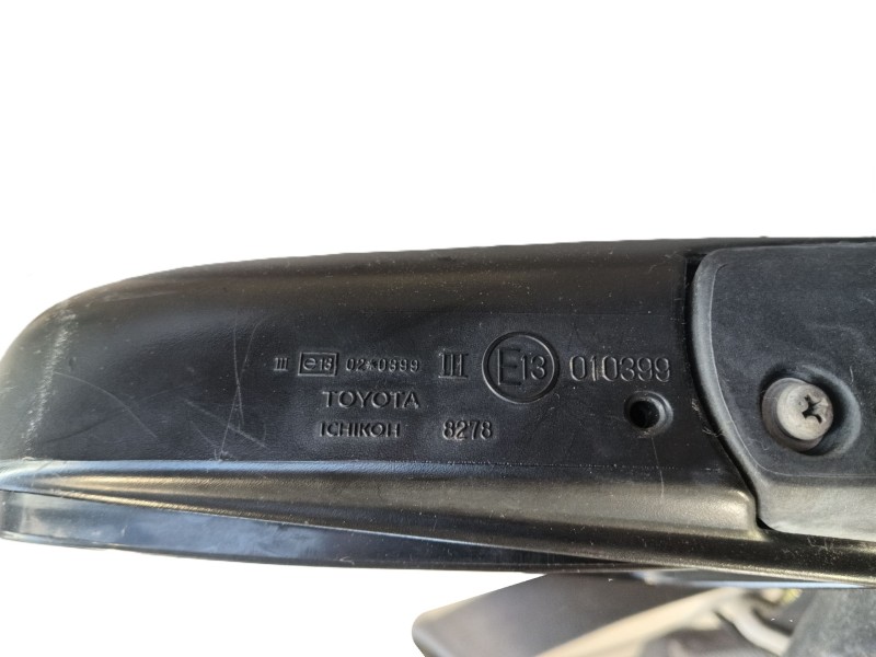 Recambio de espejo retrovisor derecho para toyota yaris (_p1_) 1.0 (scp10_) referencia OEM IAM 8791052280  