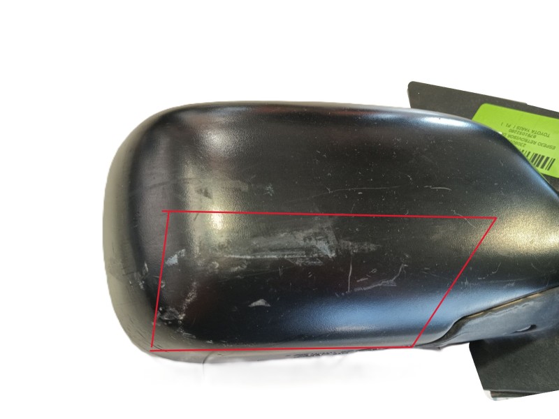 Recambio de espejo retrovisor derecho para toyota yaris (_p1_) 1.0 (scp10_) referencia OEM IAM 8791052280  