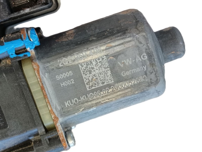 Recambio de elevalunas delantero derecho para volkswagen t-cross (c11, d31) 1.0 tsi referencia OEM IAM   