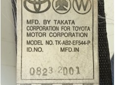 Recambio de cinturon seguridad delantero derecho para toyota yaris (_p1_) 1.0 (scp10_) referencia OEM IAM 7321052031C1   2