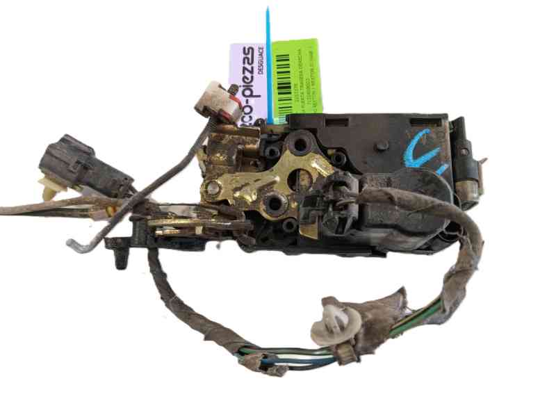 Recambio de cerradura puerta trasera derecha para ssangyong rexton / rexton ii (gab_) 2.9 td referencia OEM IAM 7132A08003  