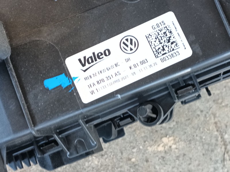 Recambio de calefaccion entera normal para volkswagen id.4 (e21) performance referencia OEM IAM   