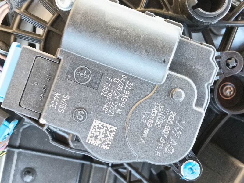 Recambio de calefaccion entera normal para volkswagen id.4 (e21) performance referencia OEM IAM   