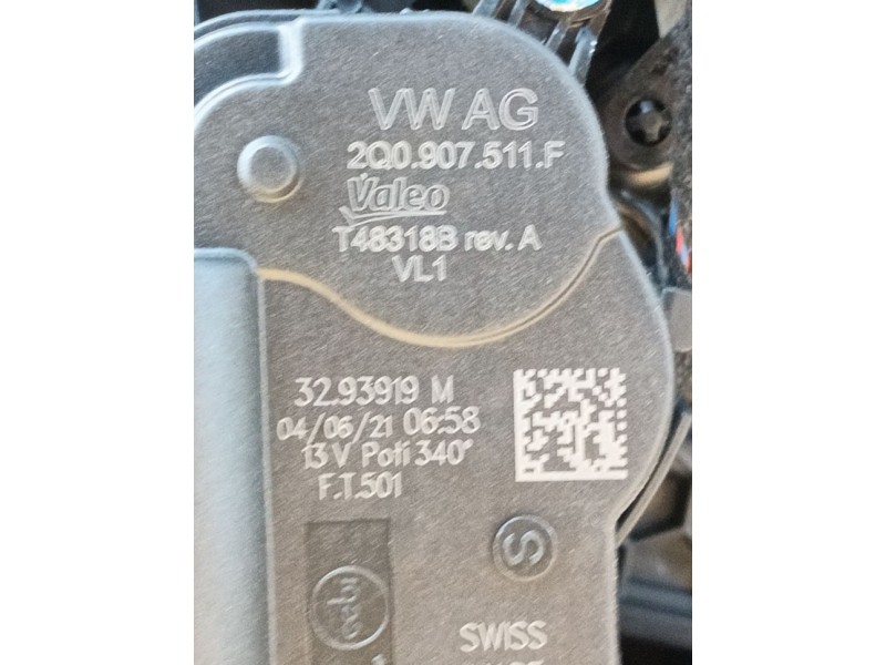 Recambio de calefaccion entera normal para volkswagen id.4 (e21) performance referencia OEM IAM   