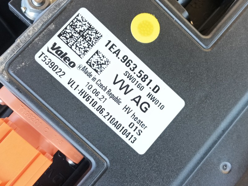Recambio de calefaccion entera normal para volkswagen id.4 (e21) performance referencia OEM IAM   