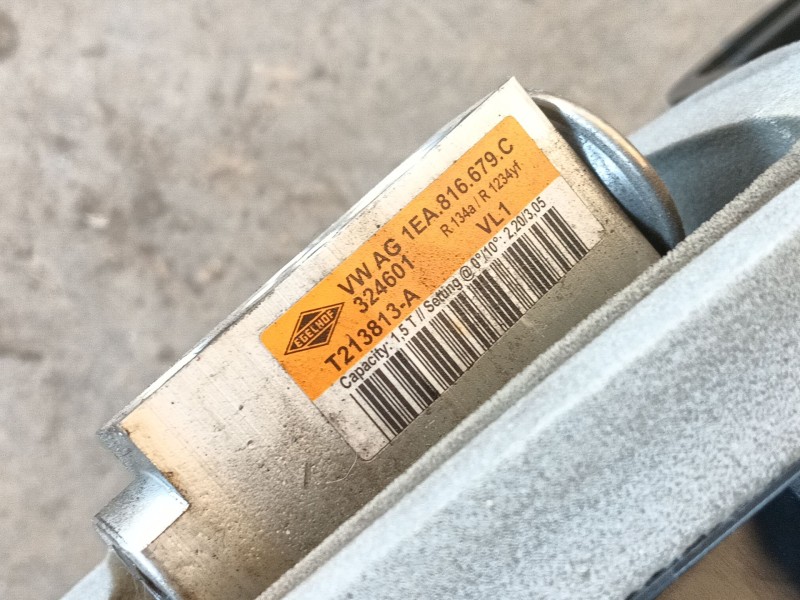 Recambio de calefaccion entera normal para volkswagen id.4 (e21) performance referencia OEM IAM   