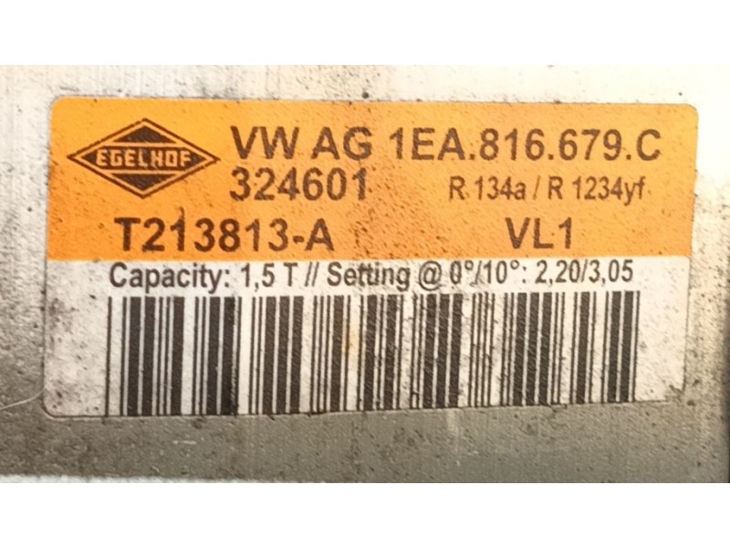 Recambio de calefaccion entera normal para volkswagen id.4 (e21) performance referencia OEM IAM   