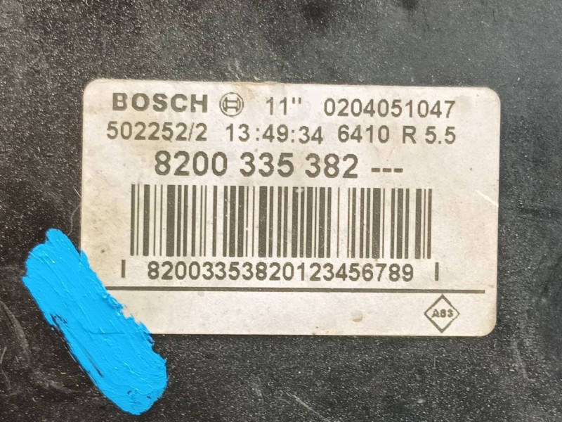 Recambio de servofreno para nissan interstar autobús (x70) dci 115 referencia OEM IAM   