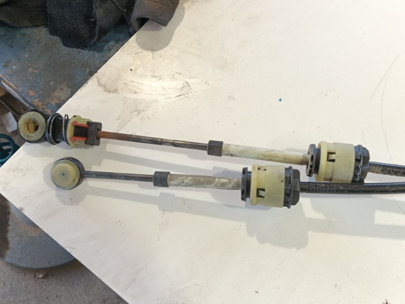 Recambio de varillaje cambio para nissan interstar autobús (x70) dci 115 referencia OEM IAM   