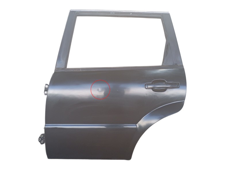 Recambio de puerta trasera izquierda para ssangyong rexton / rexton ii (gab_) 2.9 td referencia OEM IAM 6300308103  