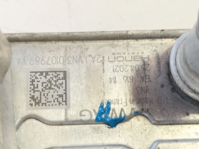 Recambio de tubos aire acondicionado para volkswagen id.4 (e21) performance referencia OEM IAM 1EA816721A / 1EA816741L  