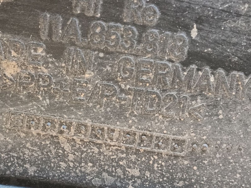 Recambio de aletin trasero derecho para volkswagen id.4 (e21) performance referencia OEM IAM   