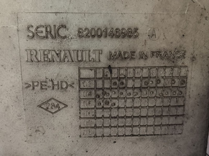 Recambio de deposito limpia para nissan interstar autobús (x70) dci 115 referencia OEM IAM 2748000QAC  