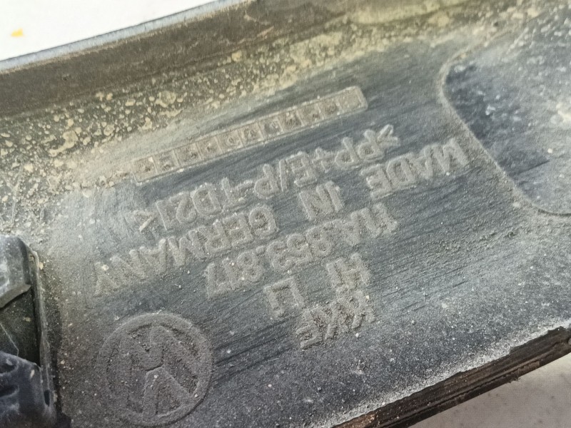 Recambio de aletin trasero izquierdo para volkswagen id.4 (e21) performance referencia OEM IAM   