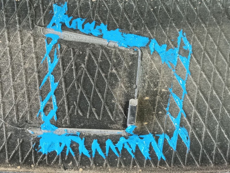 Recambio de aletin trasero izquierdo para volkswagen id.4 (e21) performance referencia OEM IAM   