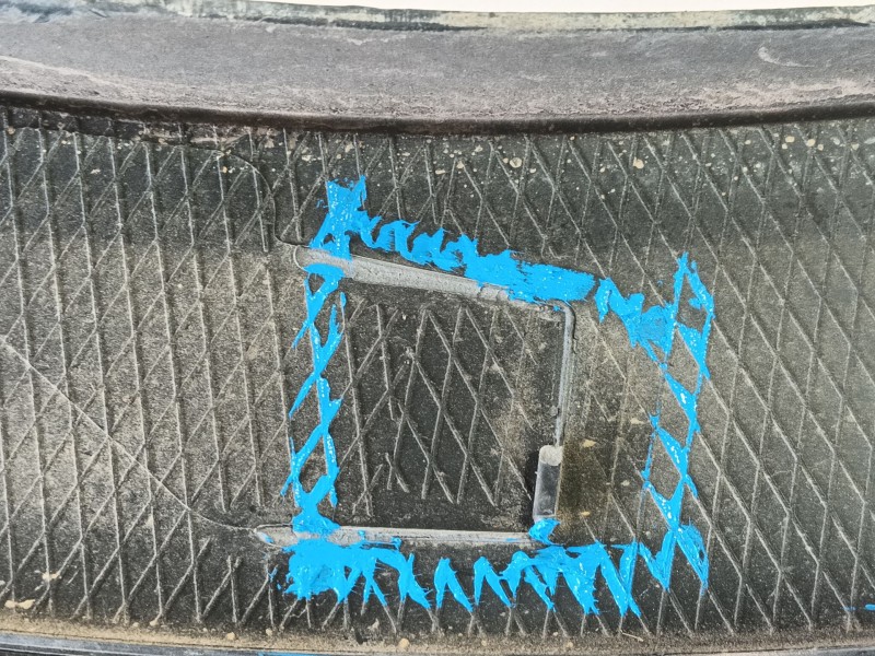 Recambio de aletin trasero izquierdo para volkswagen id.4 (e21) performance referencia OEM IAM   