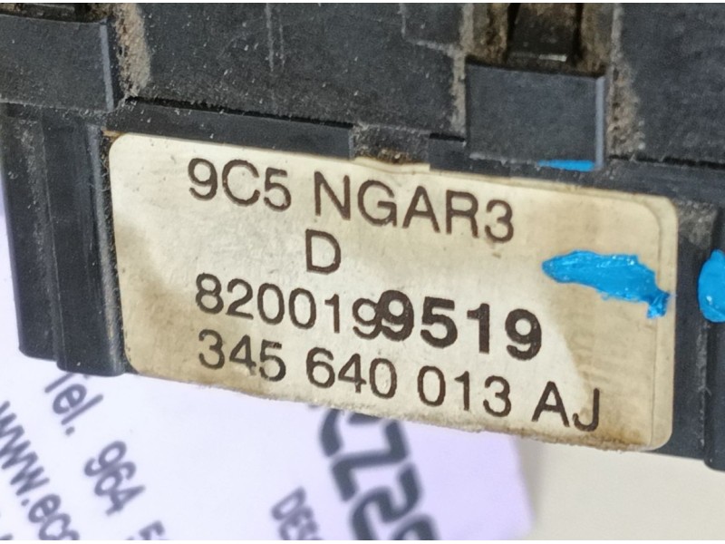 Recambio de mando limpia para nissan interstar autobús (x70) dci 115 referencia OEM IAM   