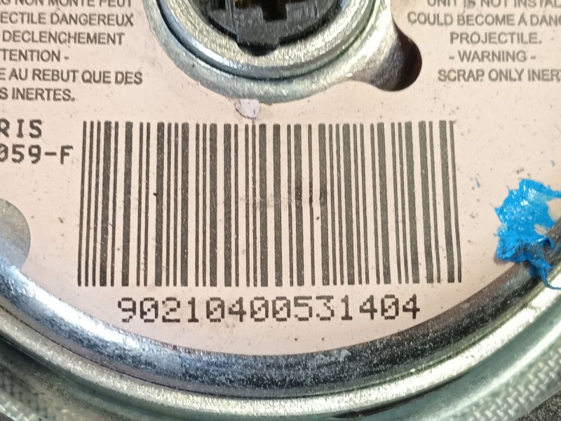 Recambio de airbag delantero izquierdo para nissan interstar autobús (x70) dci 115 referencia OEM IAM   
