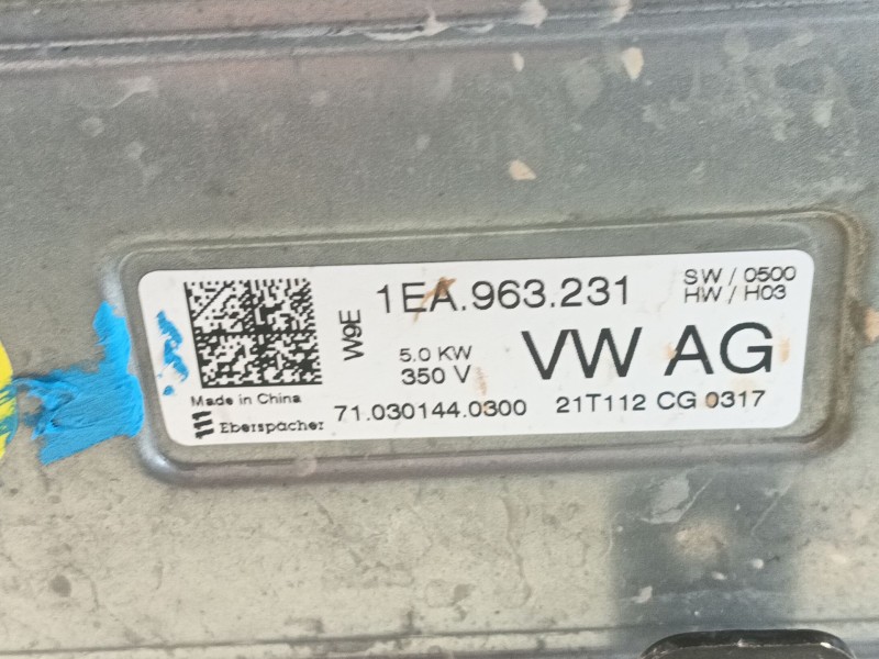 Recambio de modulo electronico para volkswagen id.4 (e21) performance referencia OEM IAM  1EA963231 