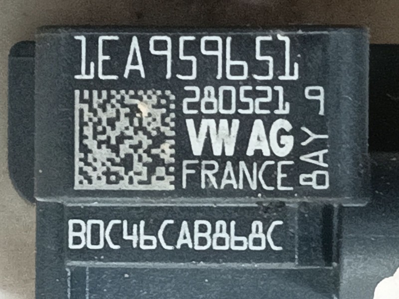 Recambio de sensor para volkswagen id.4 (e21) performance referencia OEM IAM 1EA959651  