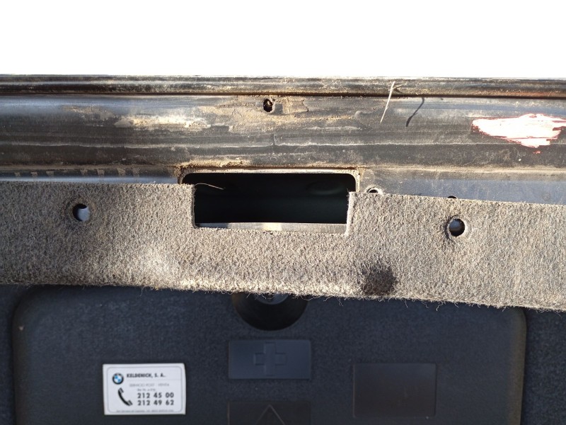 Recambio de porton trasero para bmw 5 (e60) 525 d referencia OEM IAM   