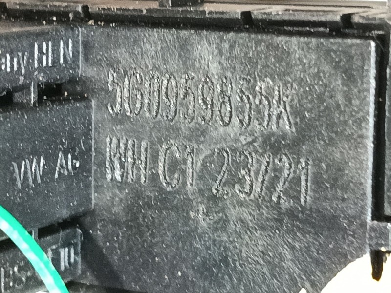 Recambio de mando elevalunas trasero derecho para volkswagen id.4 (e21) performance referencia OEM IAM 5G0959855KWHS 5G0959855K 