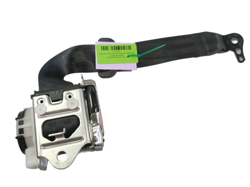 Recambio de cinturon seguridad trasero derecho para volkswagen id.4 (e21) performance referencia OEM IAM 11A857806FRAA KR4105F1H