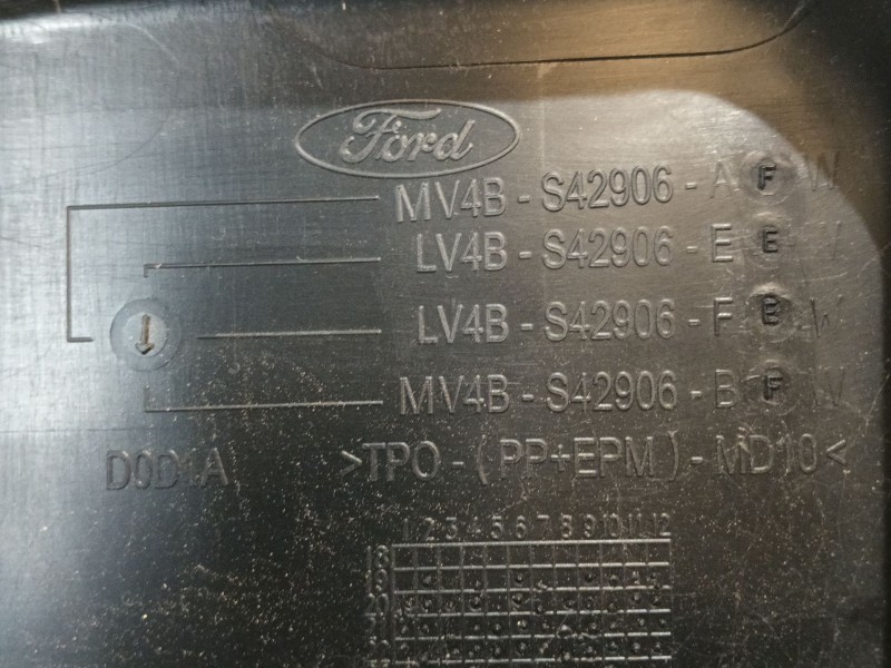 Recambio de guarnecido porton trasero para ford kuga iii (dfk) 1.5 ecoboost referencia OEM IAM 2779841  