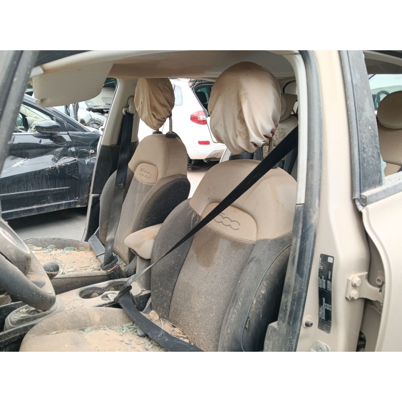 Recambio de cinturon seguridad delantero derecho para fiat 500x (334_) 1.6 (334axe1a) referencia OEM IAM   