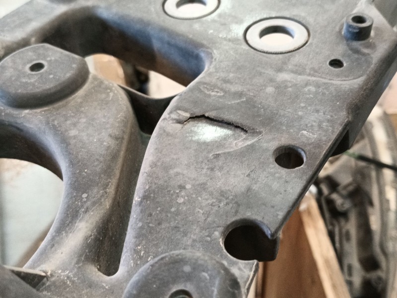 Recambio de panel frontal para volkswagen touareg (7la, 7l6, 7l7) 2.5 r5 tdi referencia OEM IAM 7L0805594R  