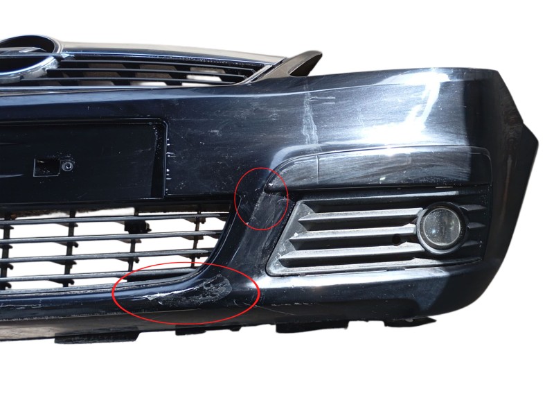 Recambio de paragolpes delantero para opel zafira / zafira family b (a05) 1.9 cdti (m75) referencia OEM IAM 13124959  