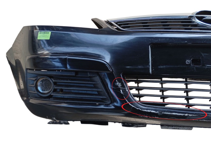 Recambio de paragolpes delantero para opel zafira / zafira family b (a05) 1.9 cdti (m75) referencia OEM IAM 13124959  