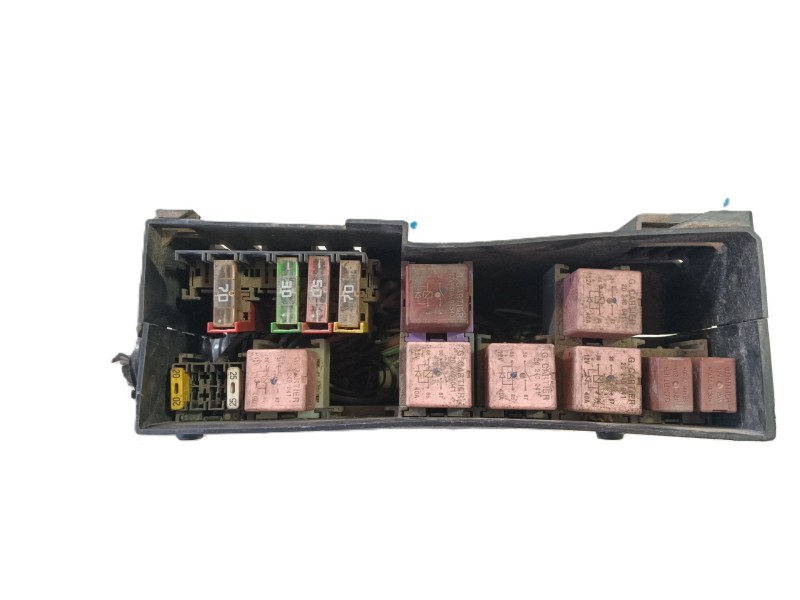 Recambio de caja fusibles delantera para nissan interstar autobús (x70) dci 115 referencia OEM IAM   