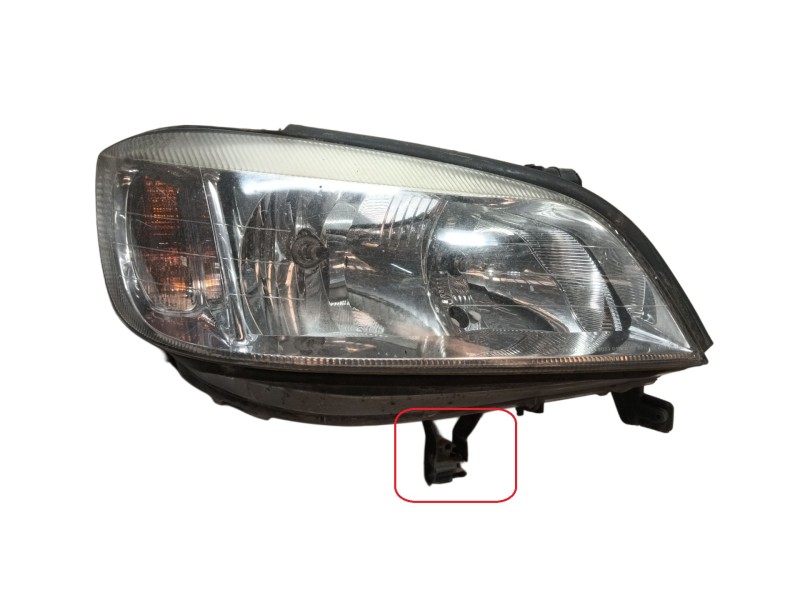 Recambio de faro derecho para opel zafira a monospace (t98) 1.6 16v (f75) referencia OEM IAM 9118792  