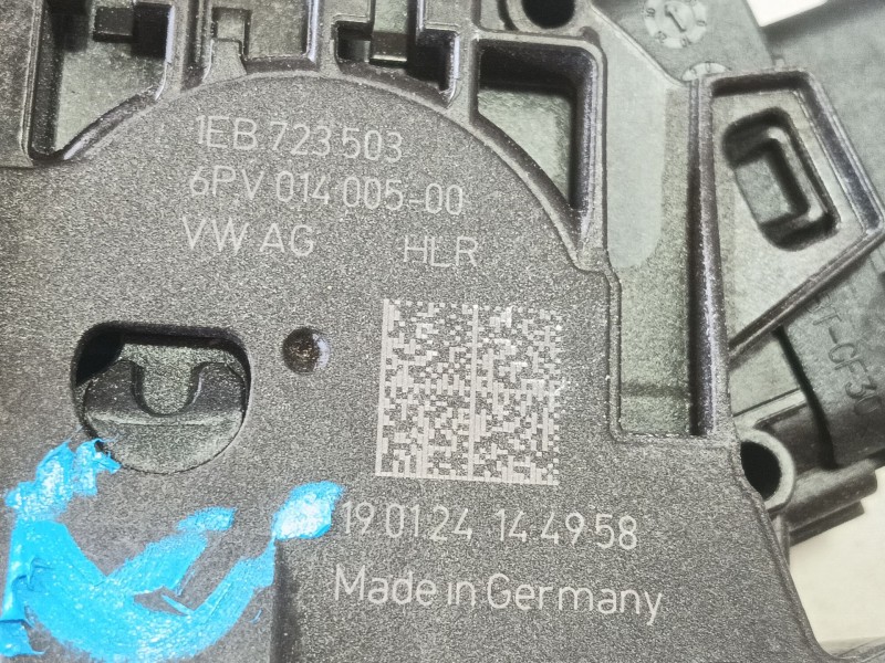 Recambio de pedal acelerador para volkswagen id.4 (e21) pro eléctrico referencia OEM IAM   
