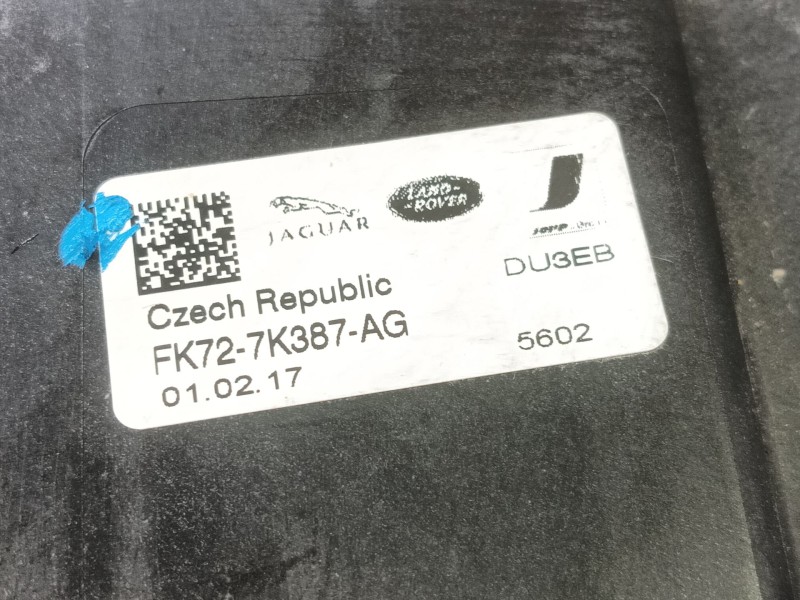 Recambio de pomo palanca cambio para land rover discovery sport (l550) 2.0 d referencia OEM IAM   