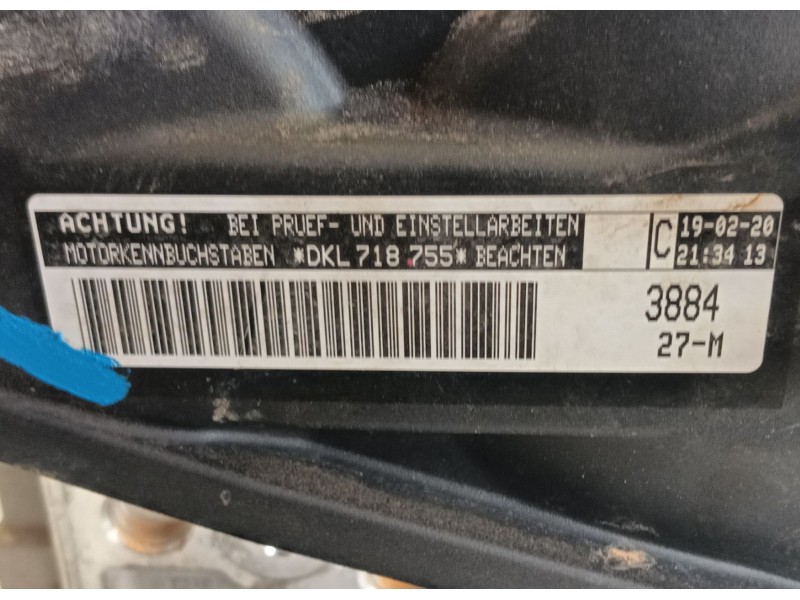 Recambio de culata para volkswagen t-cross (c11, d31) 1.0 tsi referencia OEM IAM  DKL718755 