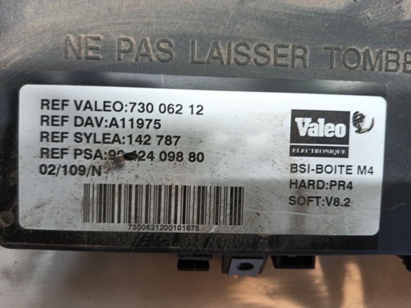 Recambio de bsi para citroën berlingo / berlingo first monospace (mf_, gjk_, gfk_) 1.4 i (mfkfx, mfkfw, gjkfwb, gjkfwc, gfkfwc) 