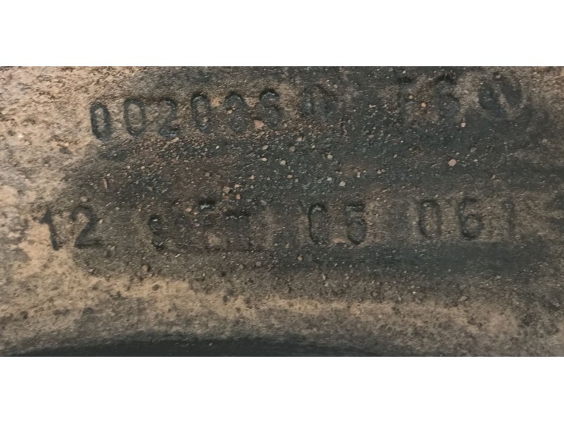 Recambio de brazo suspension inferior delantero izquierdo para nissan interstar autobús (x70) dci 115 referencia OEM IAM 5450100