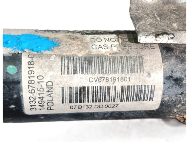 Recambio de amortiguador delantero izquierdo para bmw x5 (e70) 3.0 d referencia OEM IAM 31326781918  