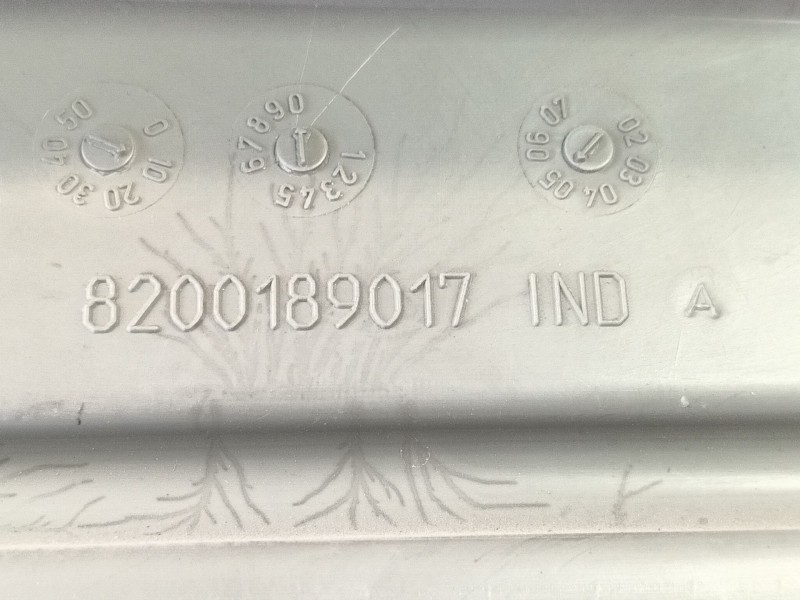 Recambio de guantera para nissan interstar autobús (x70) dci 115 referencia OEM IAM 6825200QAF  