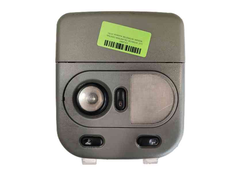 Recambio de luz interior delantera central para nissan interstar autobús (x70) dci 115 referencia OEM IAM   