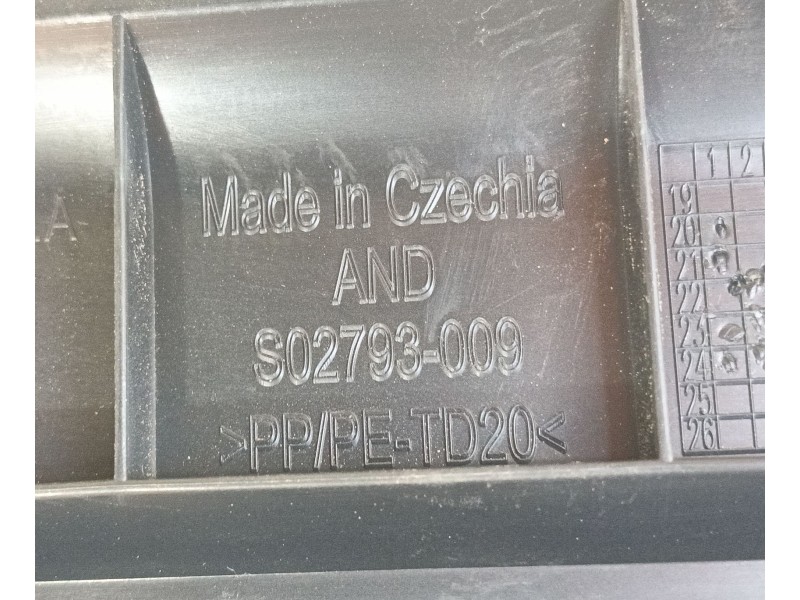 Recambio de guantera para volkswagen id.4 (e21) pro eléctrico referencia OEM IAM   