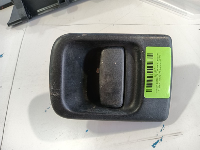 Recambio de maneta exterior trasera derecha para nissan interstar autobús (x70) dci 115 referencia OEM IAM   