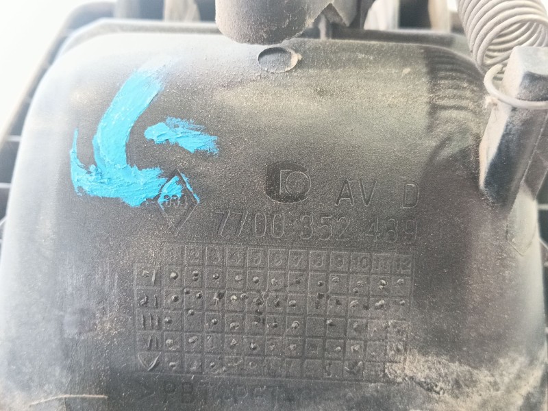 Recambio de maneta exterior delantera derecha para nissan interstar autobús (x70) dci 115 referencia OEM IAM   