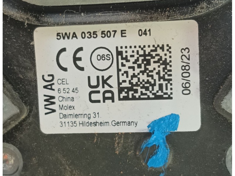 Recambio de antena para volkswagen id.4 (e21) pro eléctrico referencia OEM IAM   