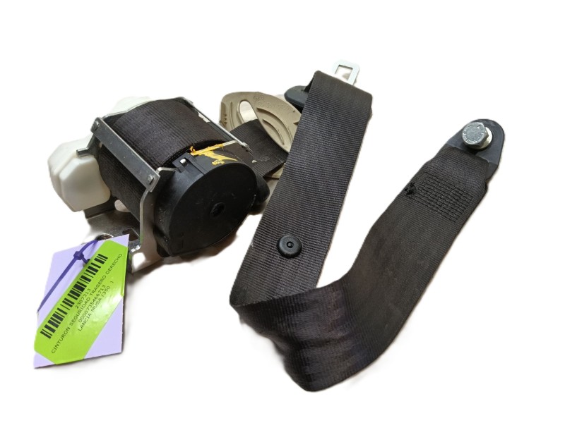 Recambio de cinturon seguridad trasero derecho para lancia musa (350_) 1.4 (350.axf1a) referencia OEM IAM 0000735466713  
