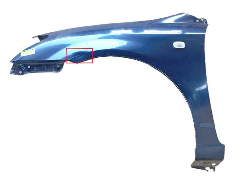 Recambio de aleta delantera izquierda para toyota corolla (_e12_) 1.4 d (nde120_) referencia OEM IAM 5381202090  