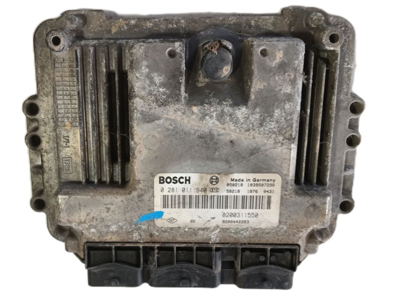 Recambio de centralita motor uce para nissan interstar autobús (x70) dci 115 referencia OEM IAM   
