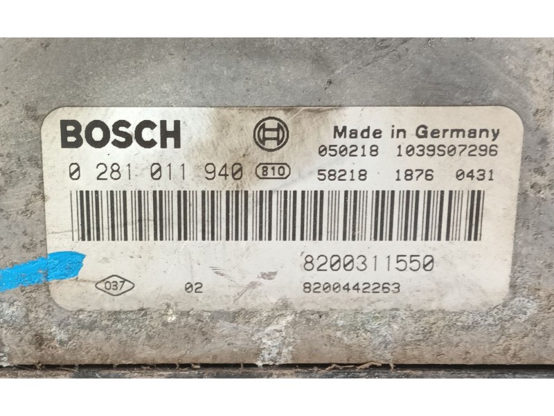 Recambio de centralita motor uce para nissan interstar autobús (x70) dci 115 referencia OEM IAM   